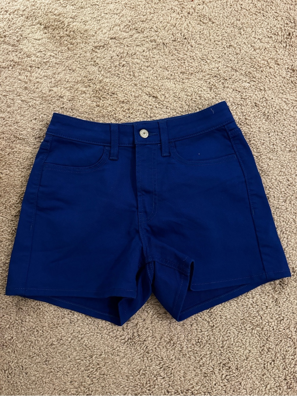 Old navy Women's Royal Blue high rise  Shorts